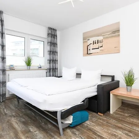 Haus Zur Moewe Moewe 4 * Бензерзиль